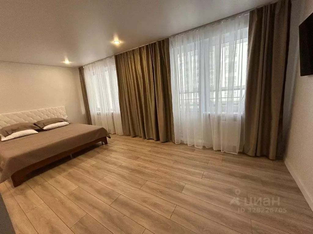 1-к кв. Башкортостан, Уфа ул. Минигали Губайдуллина, 10/1 (45.0 м) - Фото 1