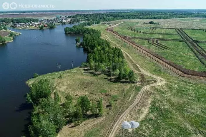 Участок в Тюменский район, деревня Малиновка, коттеджный посёлок ... - Фото 1