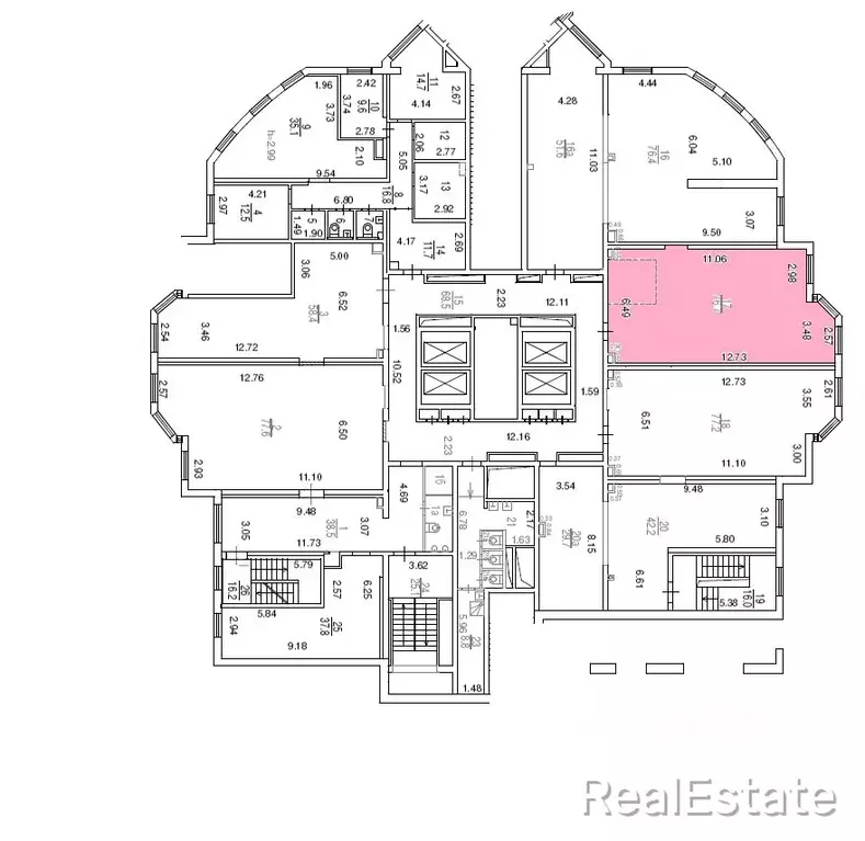 Помещение свободного назначения в Москва ул. Исаковского, 39К1 (76 м) - Фото 1