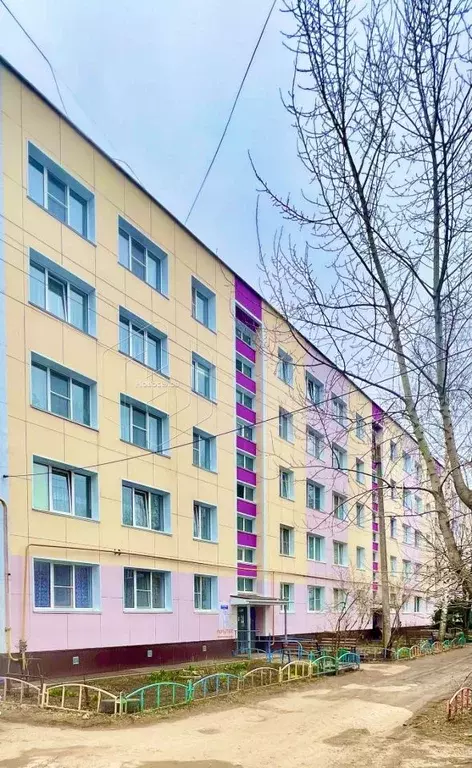 1-к кв. Мордовия, Рузаевка Северная ул., 1А (33.2 м) - Фото 0