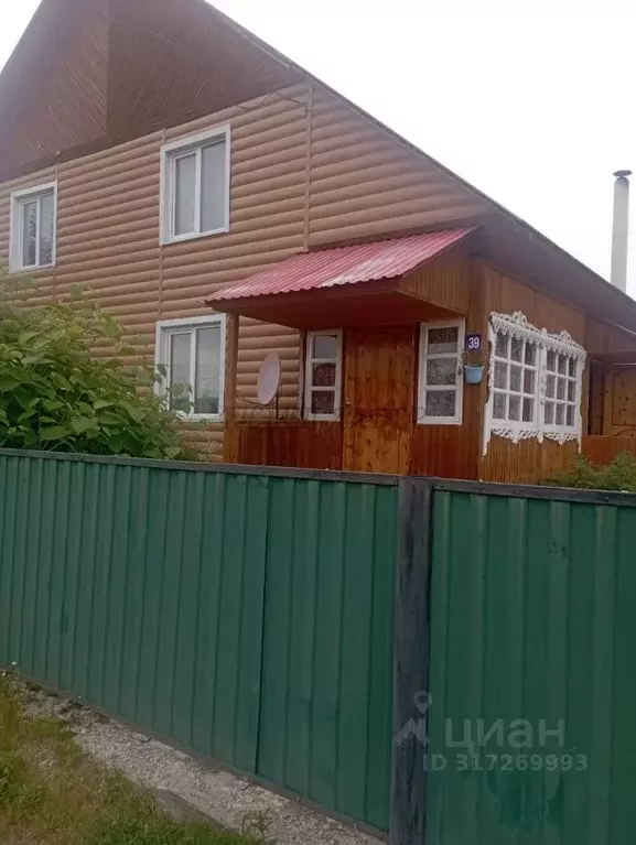Дом в Алтай, Чойский район, Чойское с/пос, с. Киска ул. Дружная (120 ... - Фото 0