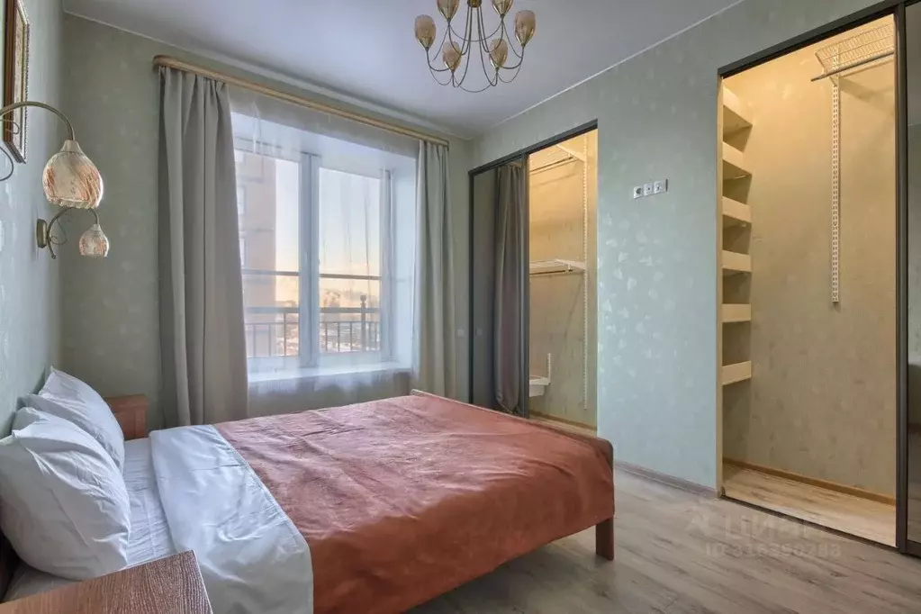 2-к кв. Санкт-Петербург Киевская ул., 3 (78.0 м) - Фото 1