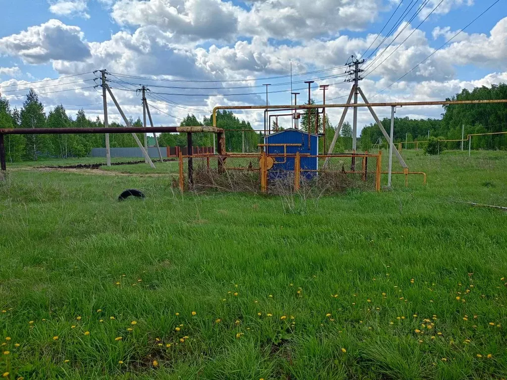 Участок в Челябинская область, Аргаяшский район, д. Дербишева ул. ... - Фото 1
