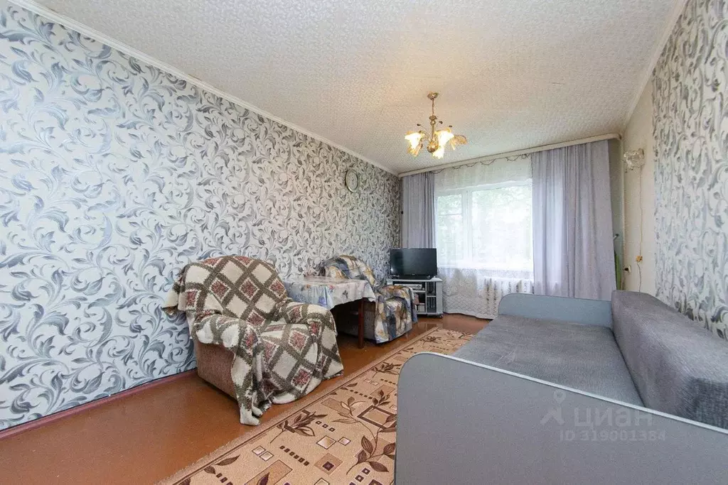 2-к кв. Томская область, Томск ул. Ивановского, 5 (43.8 м) - Фото 1