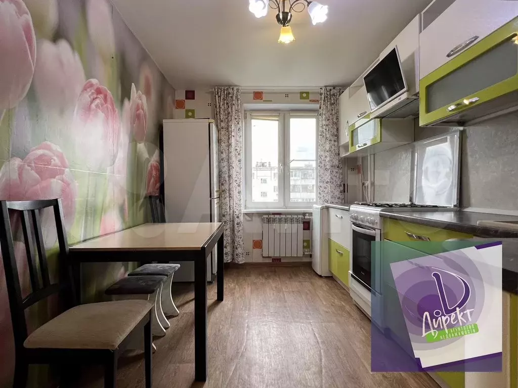 1-к. квартира, 34 м, 4/5 эт. - Фото 1