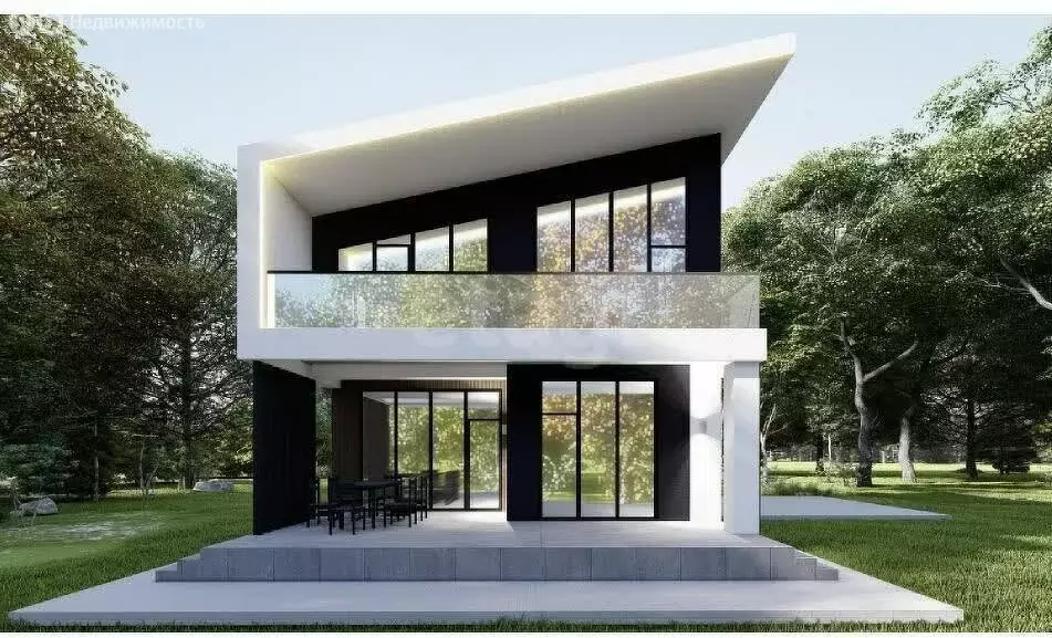 Дом в Власть Труда, коттеджный посёлок Булгари Парк (152 м) - Фото 1