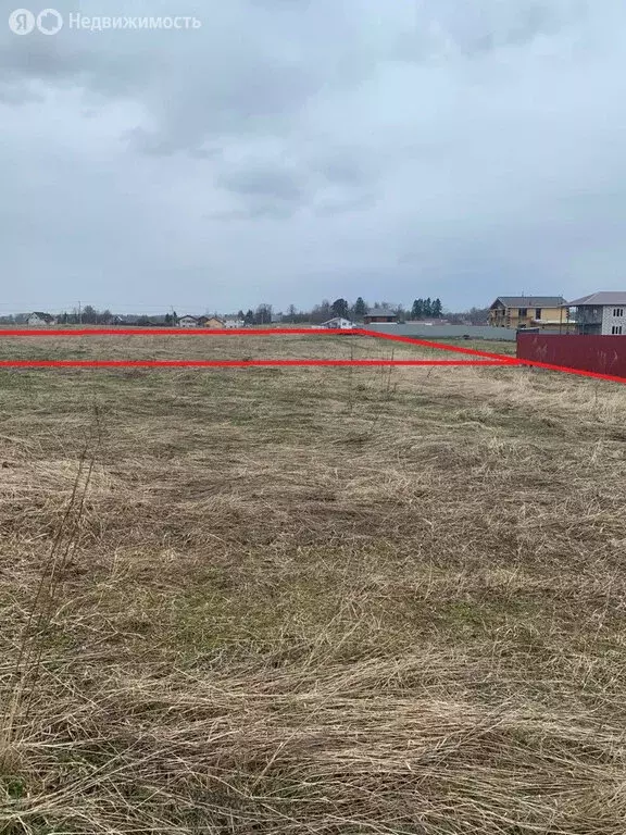 Участок в Вологодский муниципальный округ, село Первомайское (10 м) - Фото 1