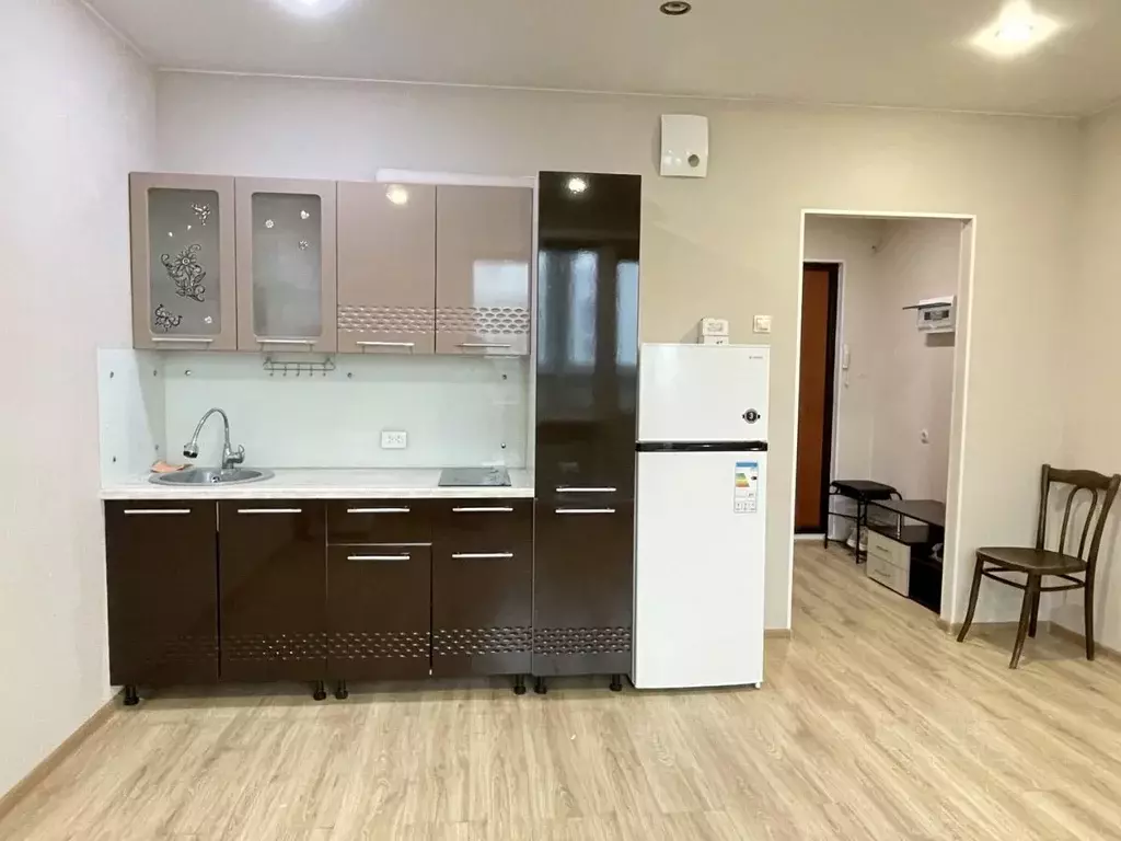 Студия Курганская область, Курган Заозерный жилрайон, 3-й мкр, 6А ... - Фото 1