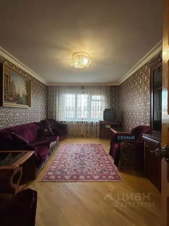 3-к кв. Северная Осетия, Владикавказ ул. Астана Кесаева, 37 (75.0 м) - Фото 1