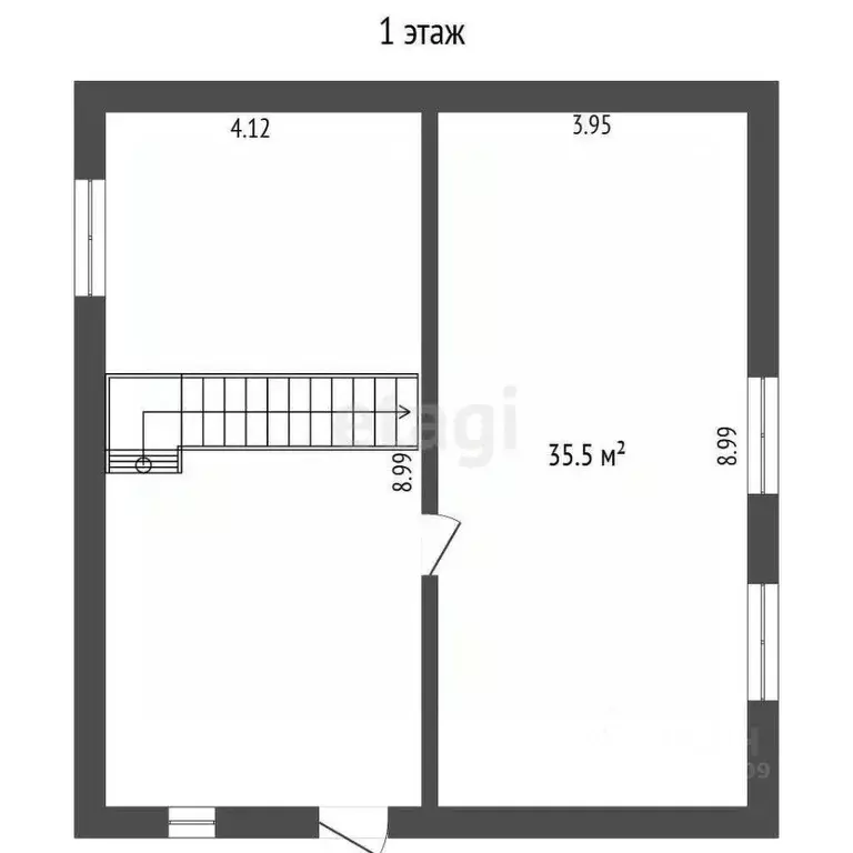 Дом в Мордовия, Саранск городской округ, Николаевка рп ул. Ахромеева, ... - Фото 2