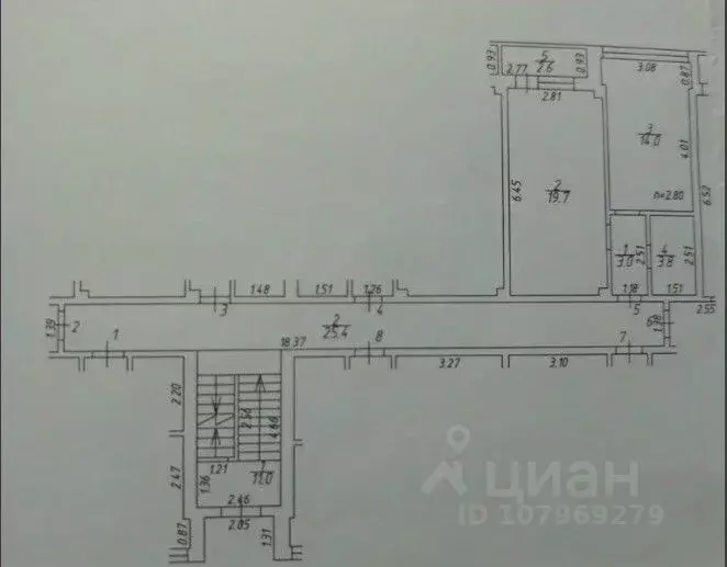 1-к кв. Краснодарский край, Абинск Подгорная ул., 3А (40.5 м) - Фото 0