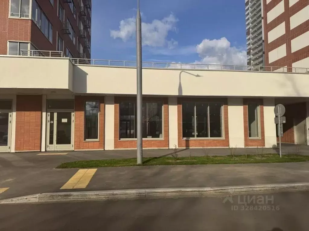 Помещение свободного назначения в Москва проезд Черепановых, 10 (157 ... - Фото 1