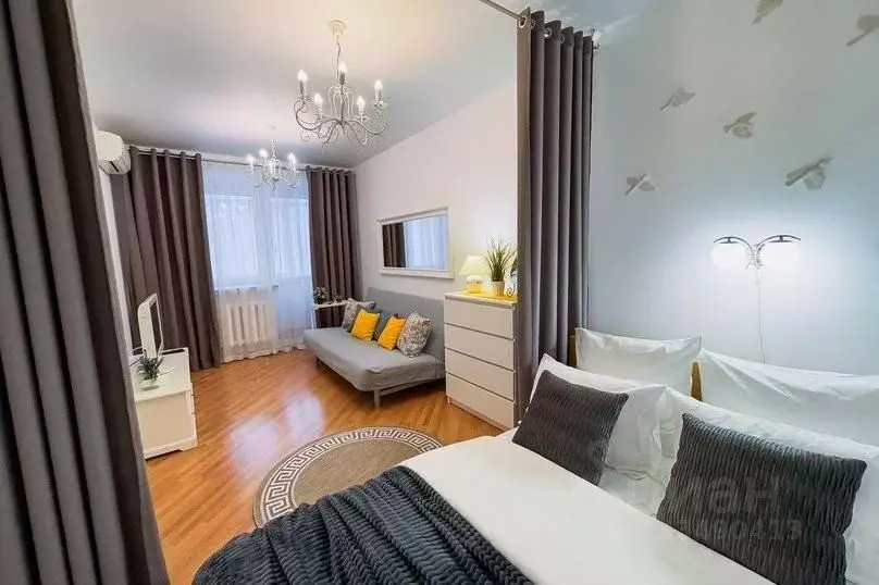 1-к кв. Башкортостан, Уфа ул. Цюрупы, 44/2 (42.0 м) - Фото 1