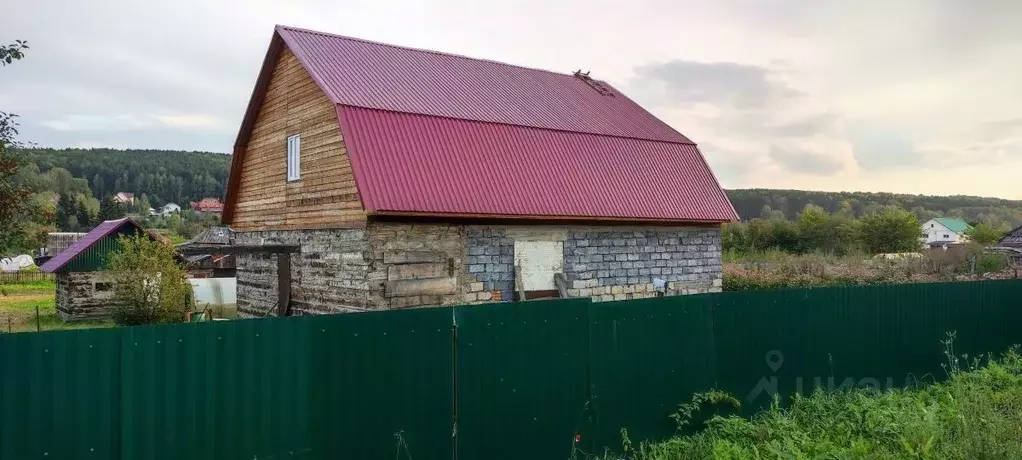 Дом в Кемеровская область, Новокузнецкий муниципальный округ, с. ... - Фото 1