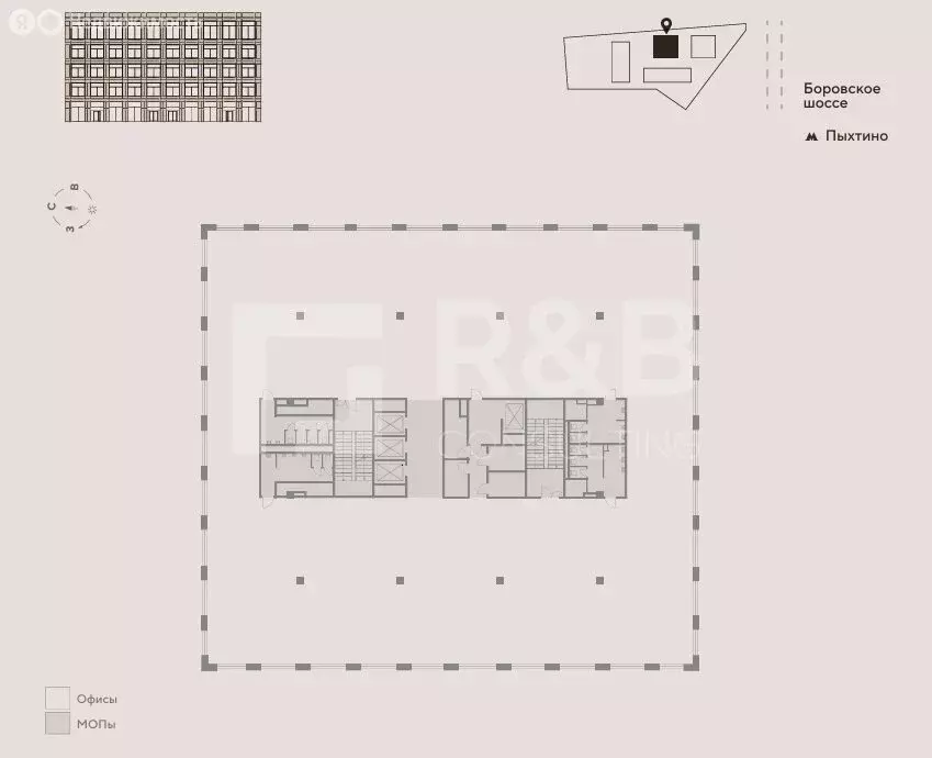 Офис (1565 м) - Фото 2