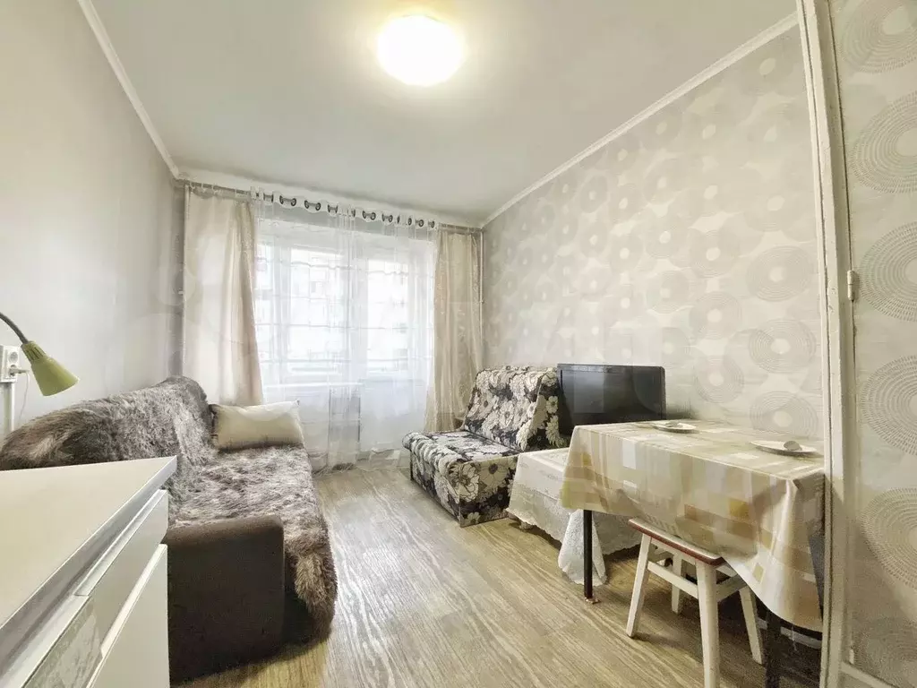 Комната 12 м в 6-к., 5/15 эт. - Фото 0