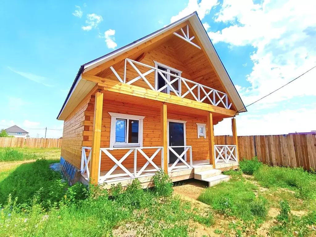 Дом в Иркутская область, Иркутский муниципальный округ, с. Урик ул. ... - Фото 1