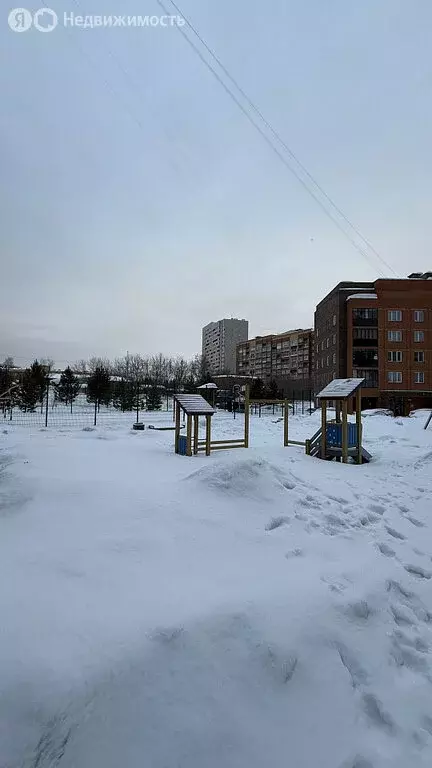 Квартира-студия: Новосибирск, Первомайский район, микрорайон Весенний, ... - Фото 1