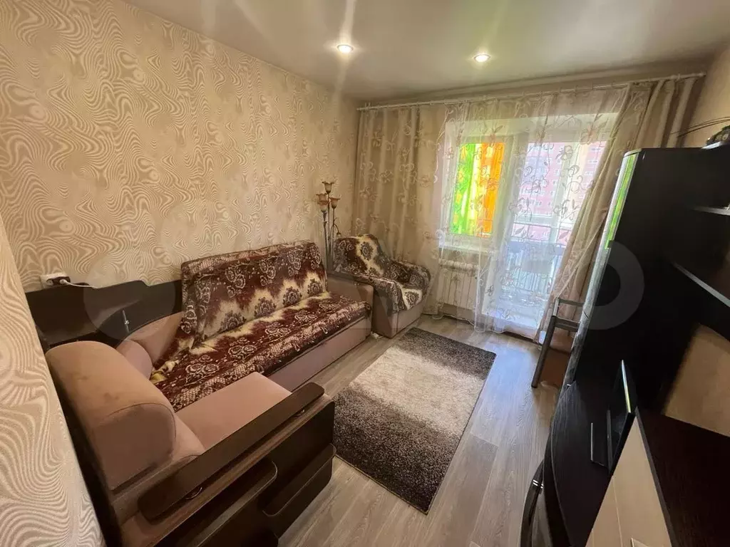 Квартира-студия, 27,6м, 10/16эт. - Фото 1