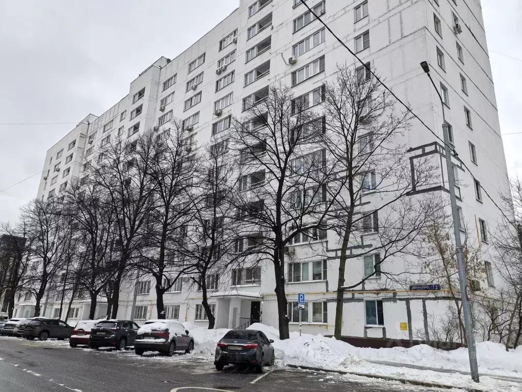 2-к кв. Москва Библиотечная ул., 2 (50.6 м) - Фото 1