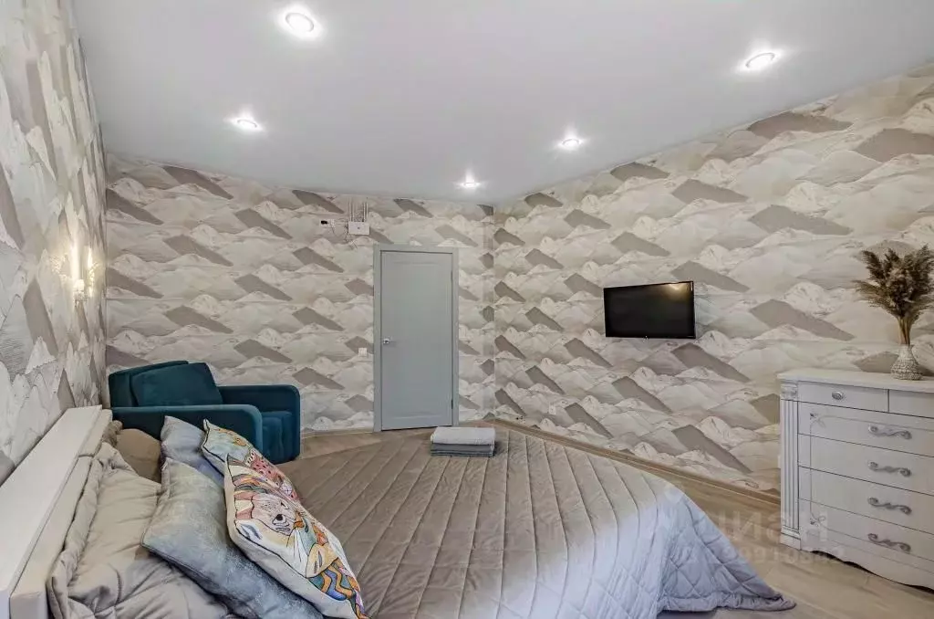 1-к кв. Татарстан, Казань Портовая ул., 37Вк1 (55.0 м) - Фото 2