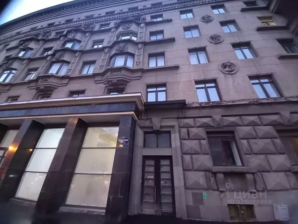 Помещение свободного назначения в Санкт-Петербург Каменноостровский ... - Фото 2