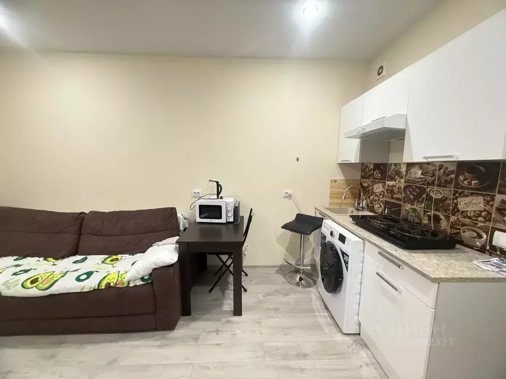 Студия Санкт-Петербург ул. Плесецкая, 10 (25.0 м) - Фото 2