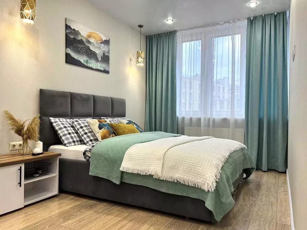 2-к кв. Татарстан, Казань Щербаковский пер., 7 (60.0 м) - Фото 1