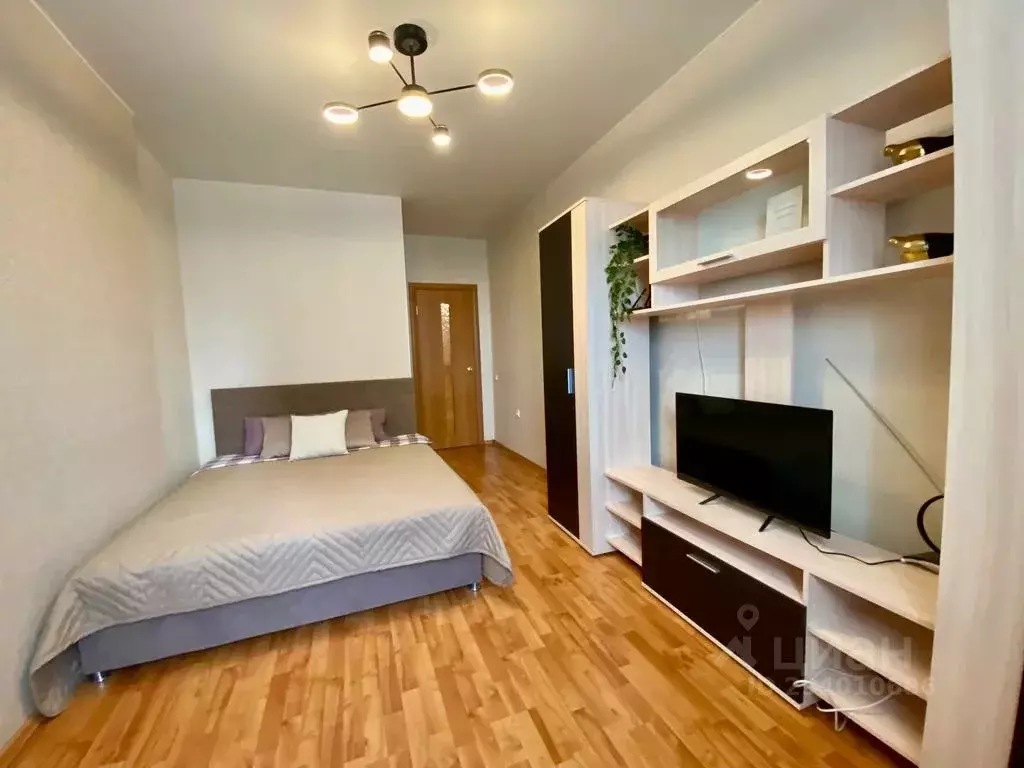 1-к кв. Тюменская область, Тюмень ул. Бориса Житкова, 7к1 (45.0 м) - Фото 1