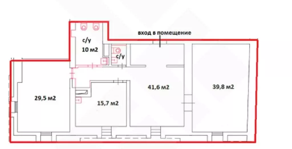 Помещение свободного назначения (139 м) - Фото 1