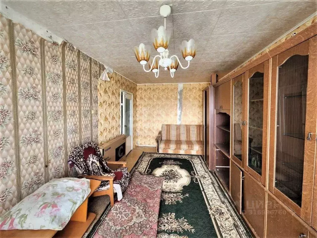 1-к кв. Московская область, Дмитровский муниципальный округ, с. ... - Фото 1