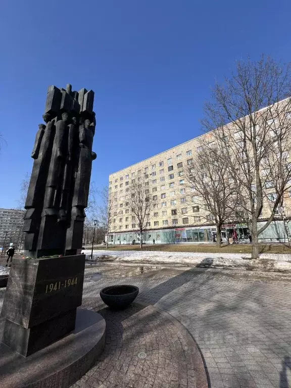 1-к кв. Санкт-Петербург просп. Тореза, 9 (35.0 м) - Фото 2