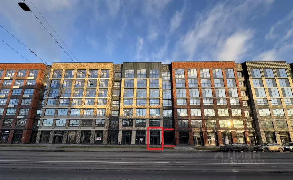 Помещение свободного назначения в Санкт-Петербург просп. Обуховской ... - Фото 1