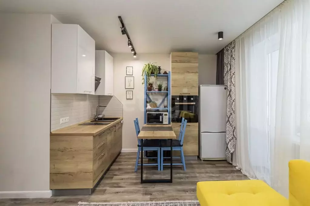 Студия Тюменская область, Тюмень ул. Новоселов, 111 (24.0 м) - Фото 2