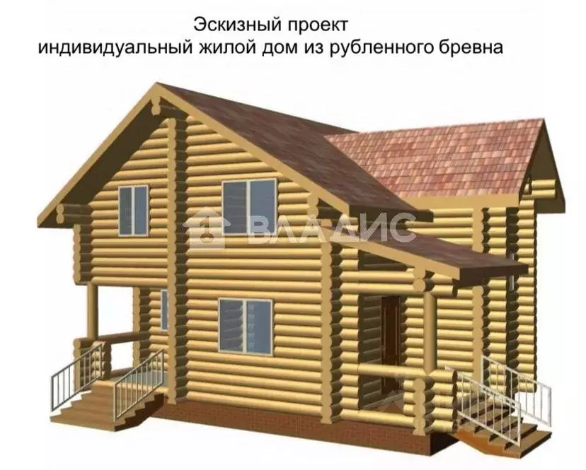 Дом в Вологодская область, д. Вепрево  (107 м) - Фото 1