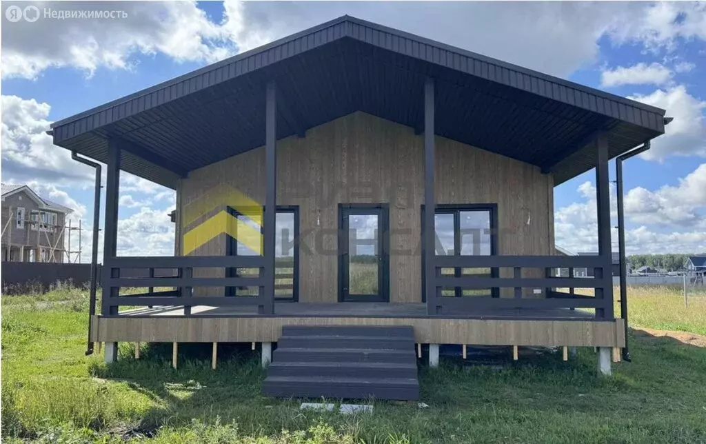 Дом в Ростовка, Вишнёвая улица (77 м) - Фото 0