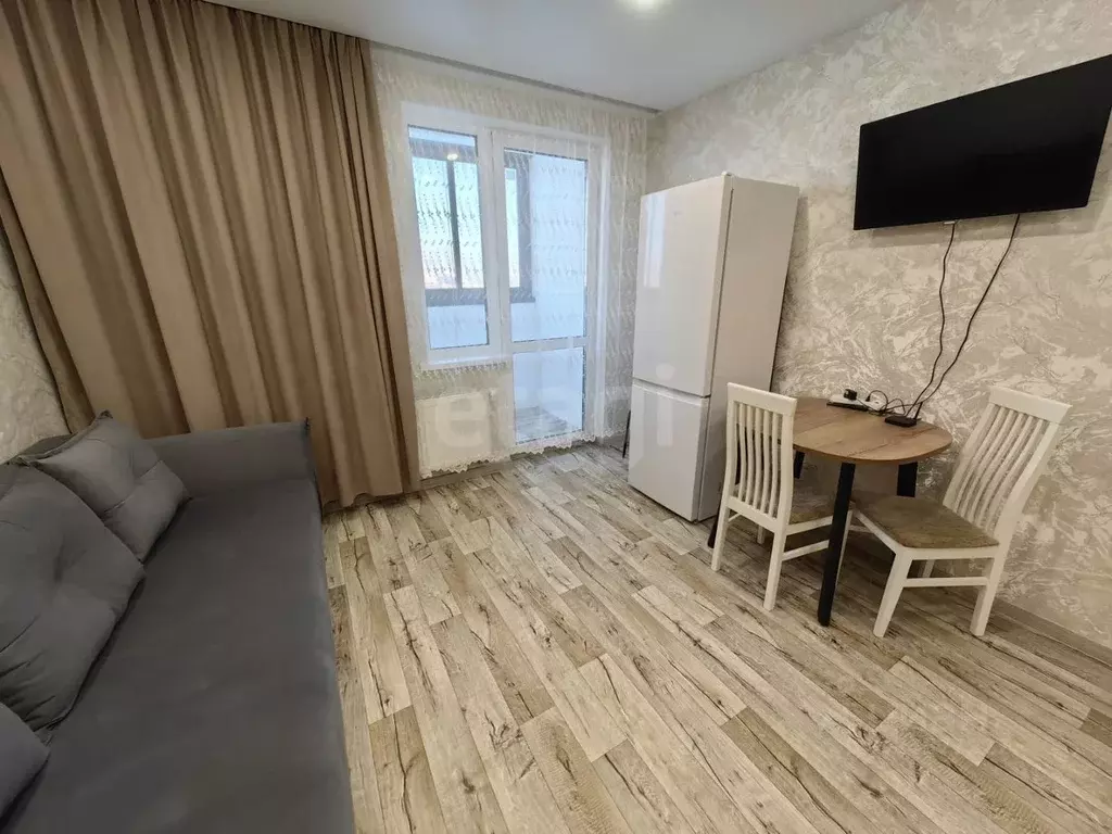 Студия Свердловская область, Екатеринбург ул. Отрадная, 1 (22.0 м) - Фото 2