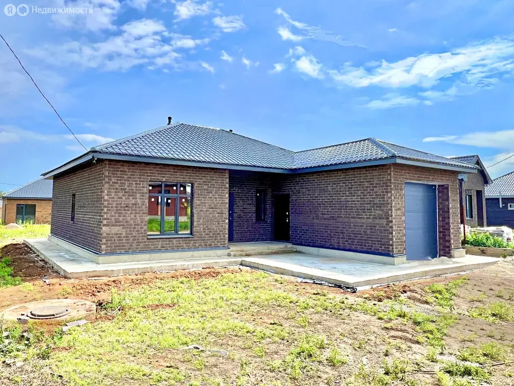 Дом в село Благословенка, коттеджный посёлок Марьино, Цветочная улица ... - Фото 1