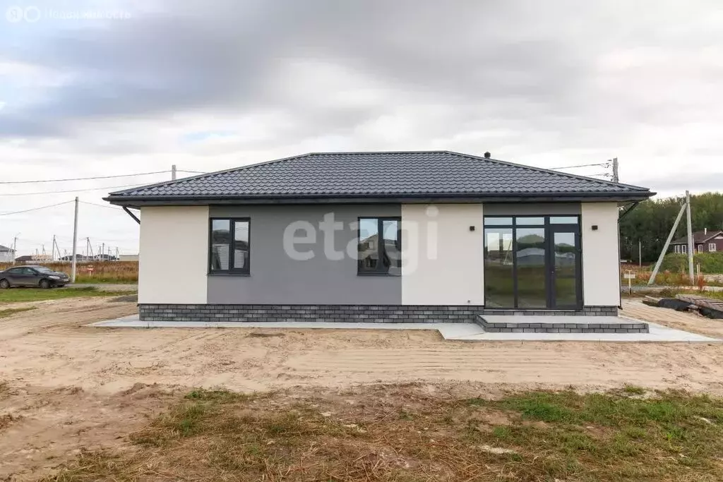Дом в Тюменский муниципальный округ, село Кулига, КП Сказка (72.9 м) - Фото 0