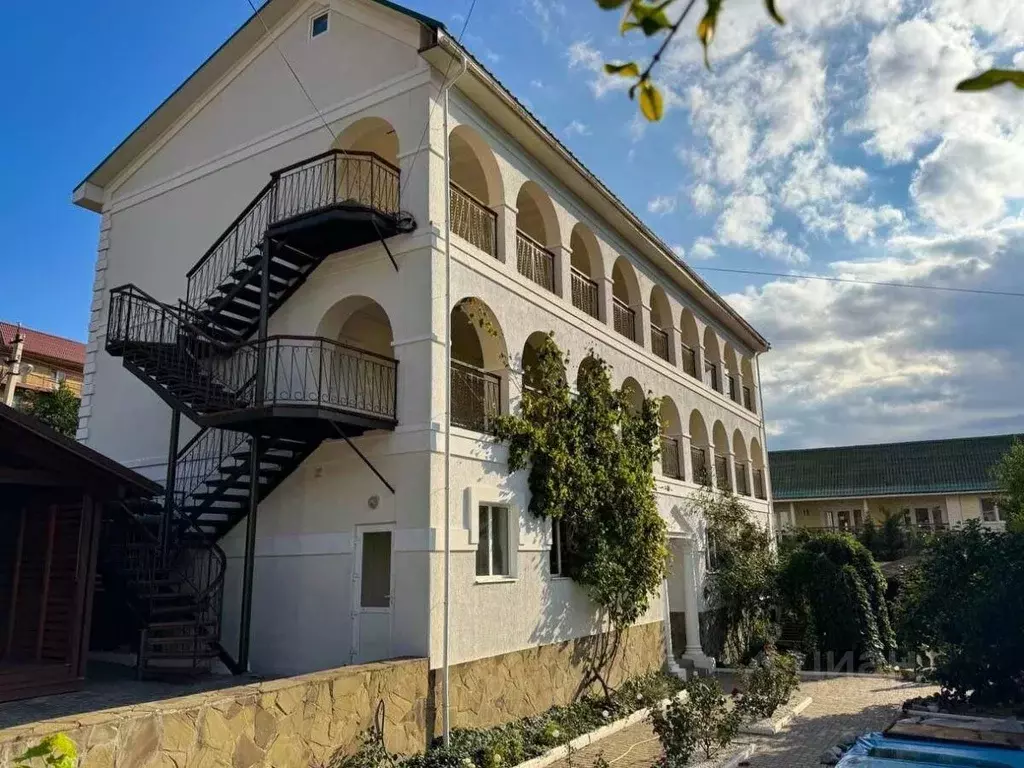 Дом в Крым, Алушта муниципальный округ, с. Рыбачье ул. Речная (376 м) - Фото 2