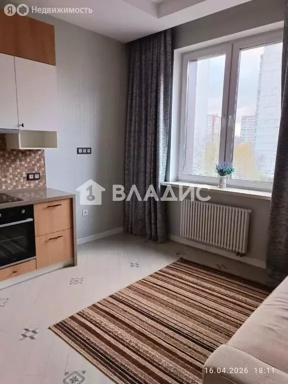 1-комнатная квартира: Москва, улица Мичуринский Проспект, Олимпийская ... - Фото 1