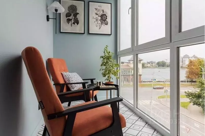 1-к кв. Калининградская область, Калининград ул. Сергеева, 61 (28.0 м) - Фото 2