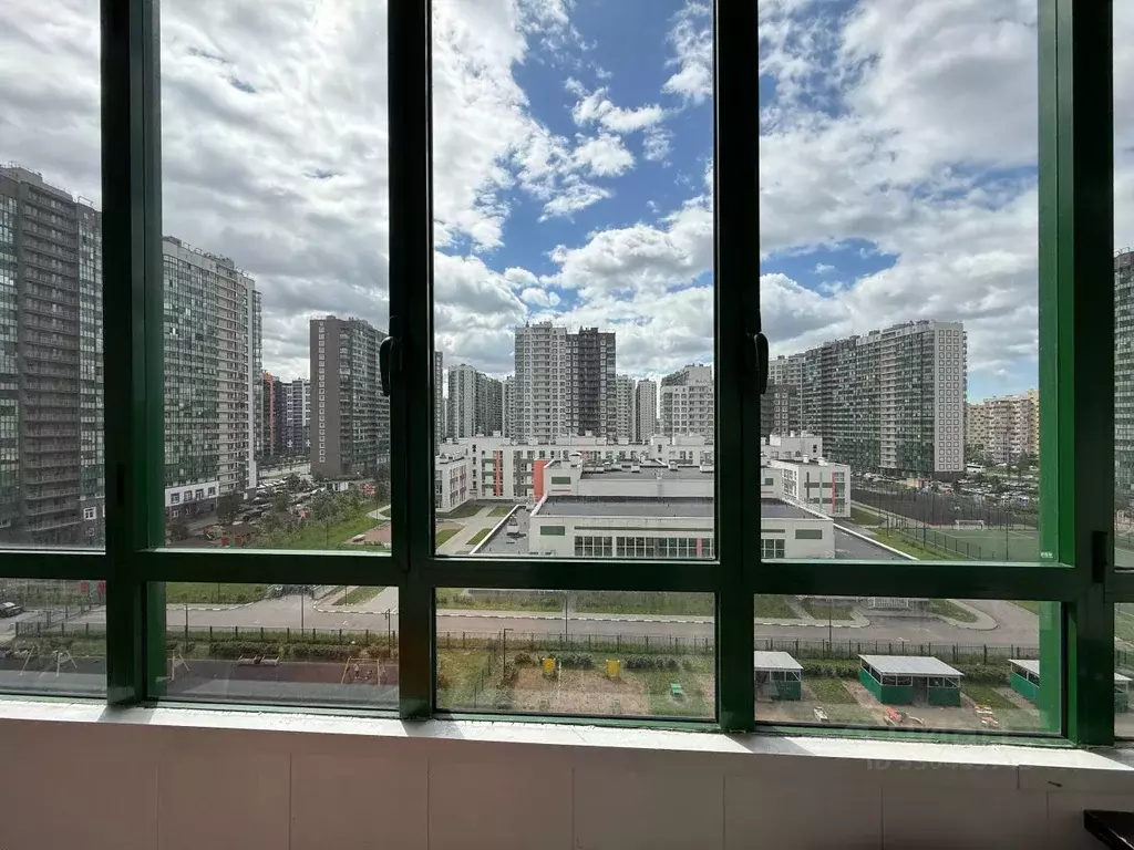 Студия Ленинградская область, Мурино Всеволожский район, бул. ... - Фото 2