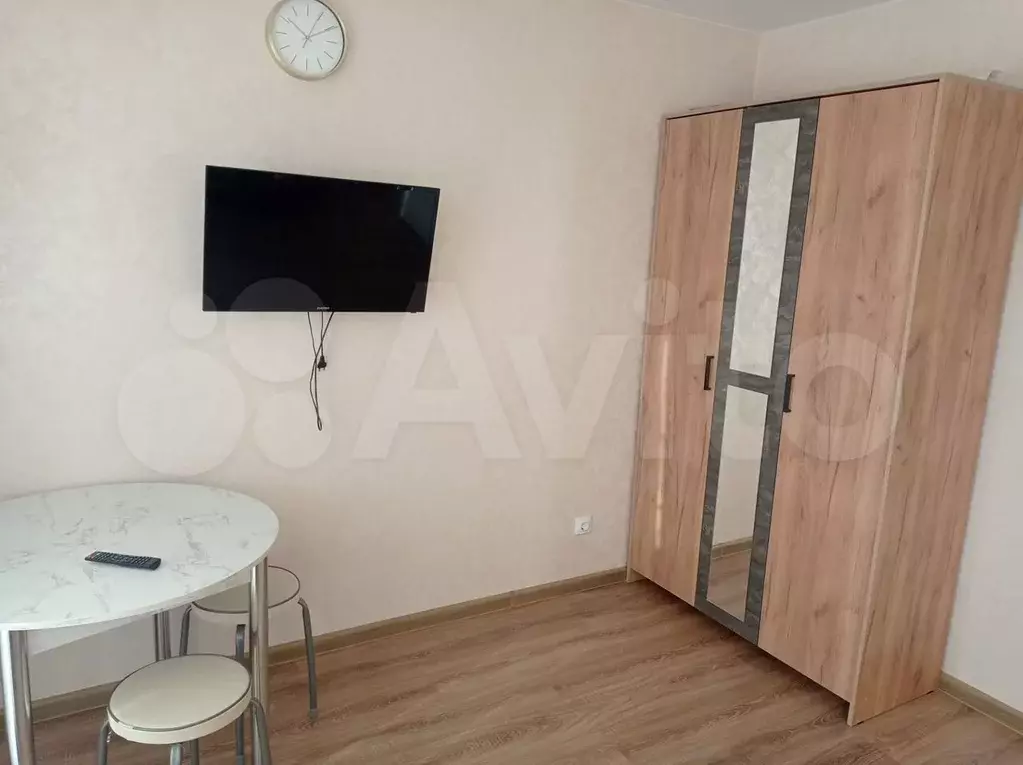 Квартира-студия, 27 м, 25/26 эт. - Фото 1