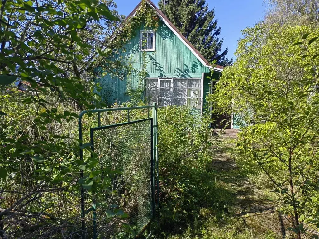 Дом в Ленинградская область, Кировский район, Синявинское городское ... - Фото 0