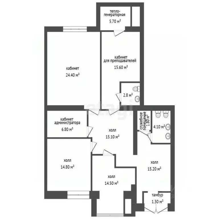 Помещение свободного назначения в Марий Эл, Йошкар-Ола ул. Эшкинина, ... - Фото 2