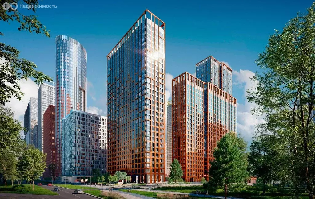 2-комнатная квартира: Москва, Шелепихинская набережная, 40к3 (69 м) - Фото 0