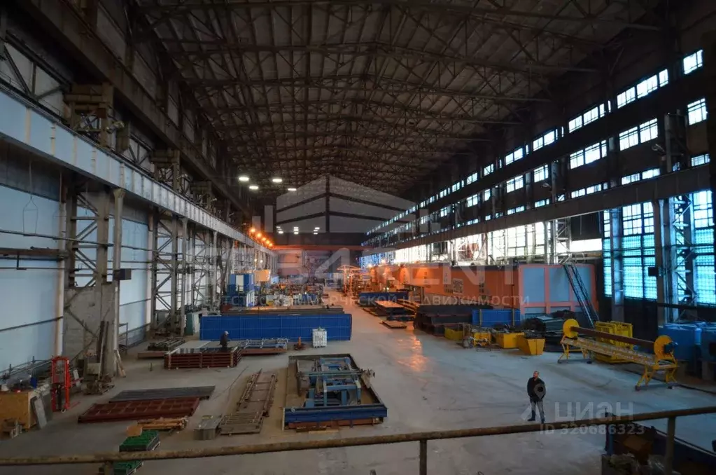 Производственное помещение в Санкт-Петербург, Санкт-Петербург, Колпино ... - Фото 1