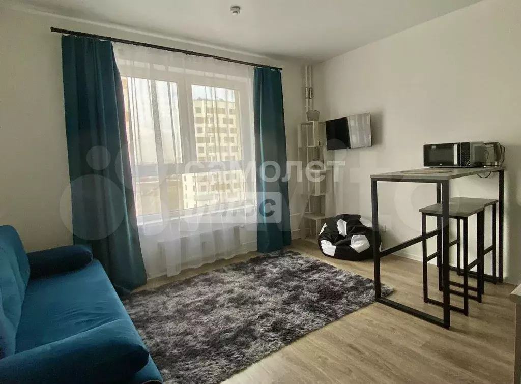 Квартира-студия, 23,3 м, 12/17 эт. - Фото 0