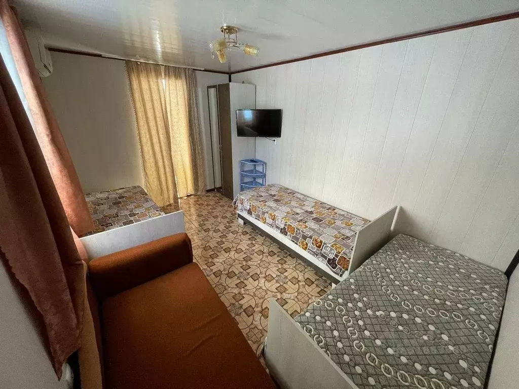 Комната Краснодарский край, Анапа Песчаная ул., 23 (12.0 м) - Фото 0